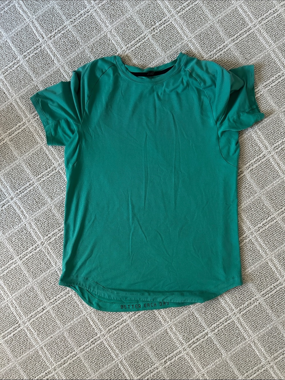 Lululemon men's Drysense Short Sleeve Shirt